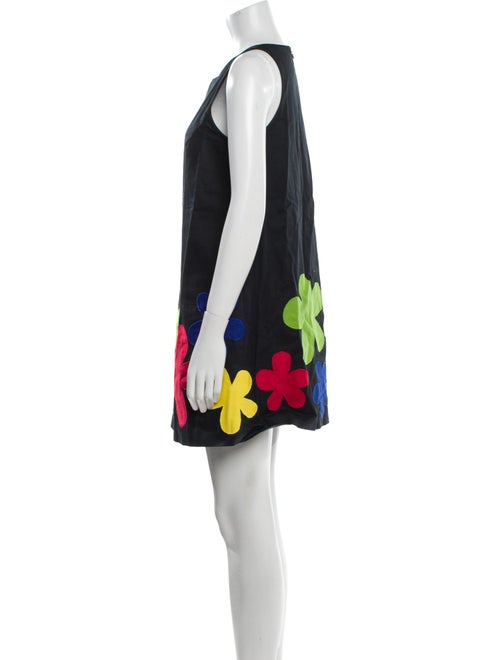 Lisa Perry Printed Mini Dress