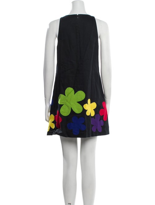 Lisa Perry Printed Mini Dress