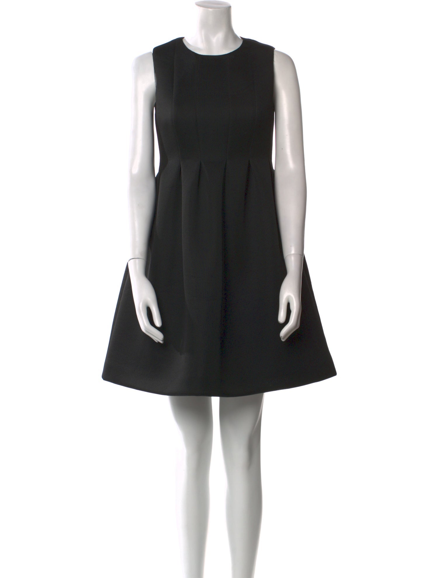 Lisa Perry Crew Neck Mini Dress