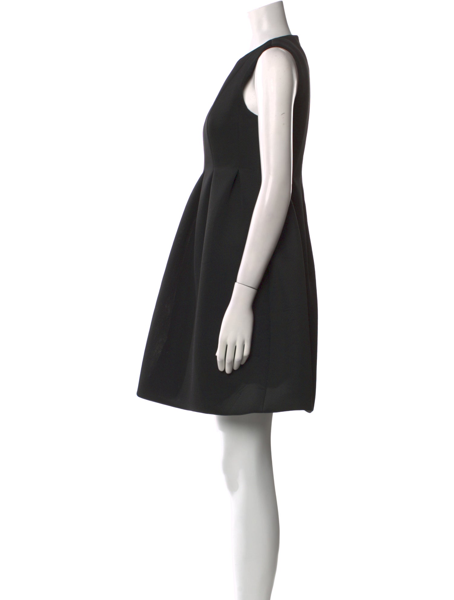 Lisa Perry Crew Neck Mini Dress