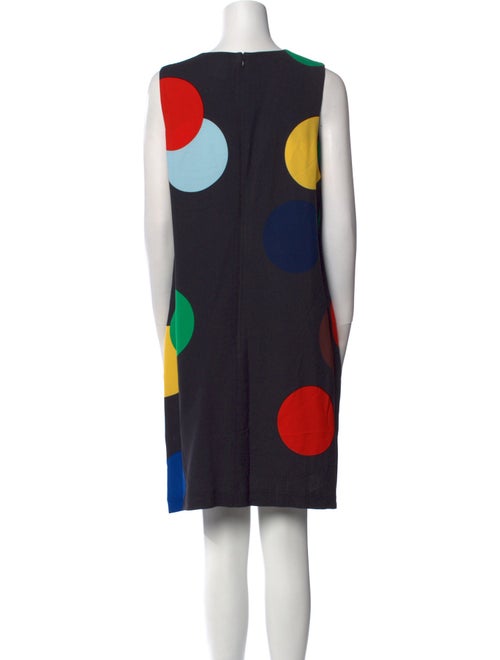 Lisa Perry Polka Dot Print Mini Dress