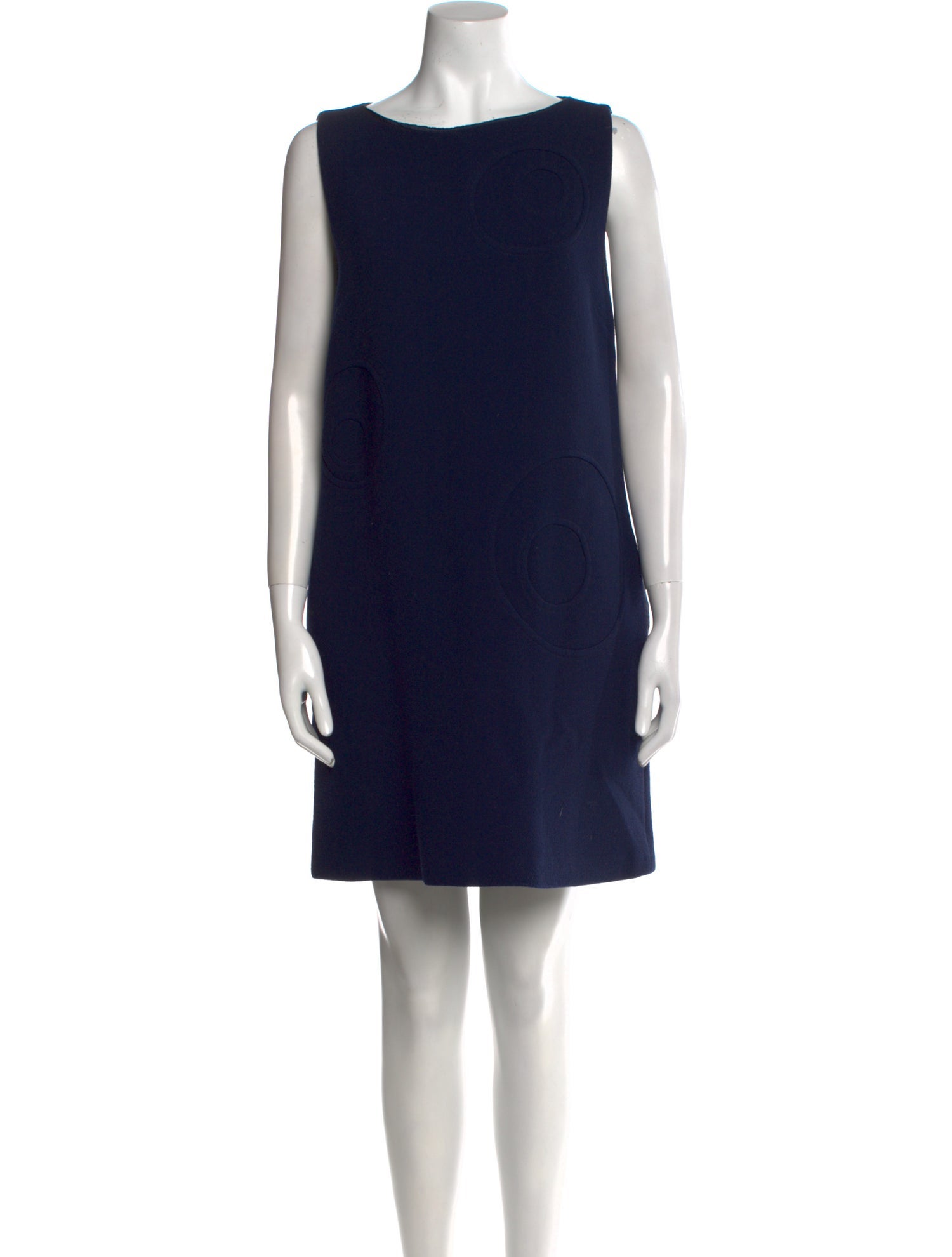 Lisa Perry Wool Mini Dress