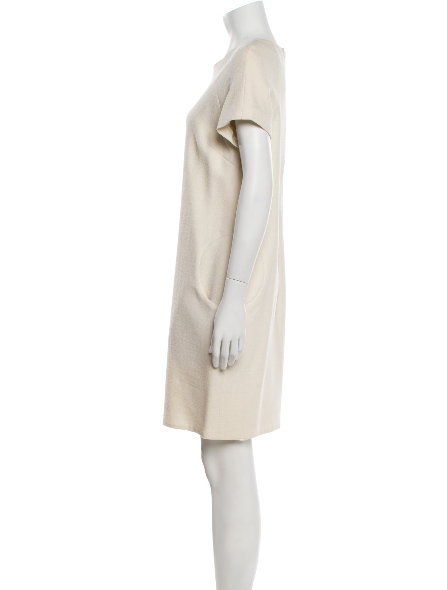 Lisa Perry Wool Mini Dress