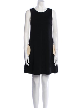Lisa Perry Wool Mini Dress
