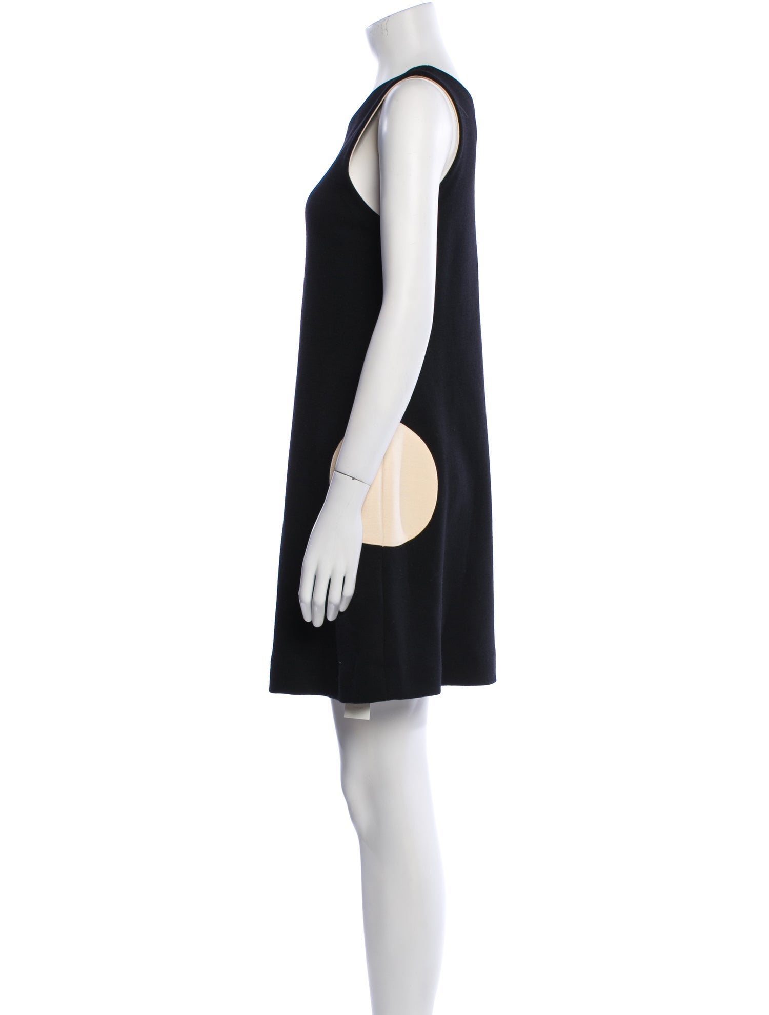 Lisa Perry Wool Mini Dress