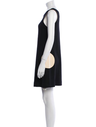 Lisa Perry Wool Mini Dress