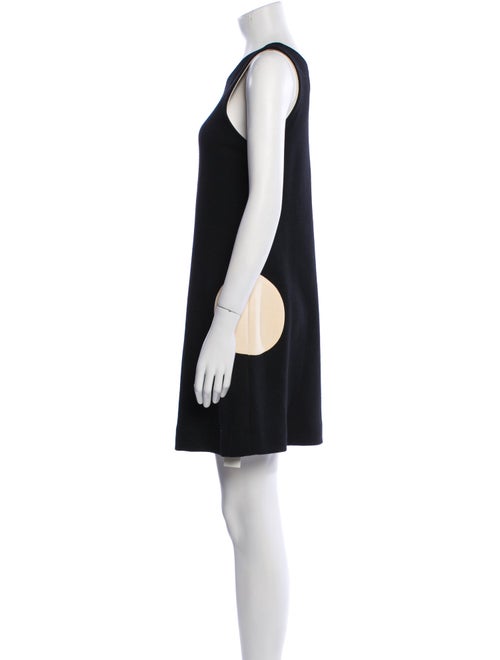 Lisa Perry Wool Mini Dress