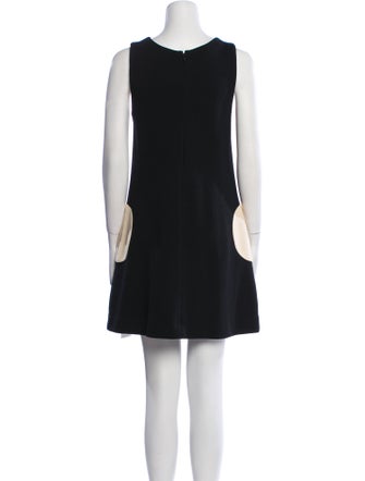 Lisa Perry Wool Mini Dress