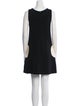 Lisa Perry Wool Mini Dress