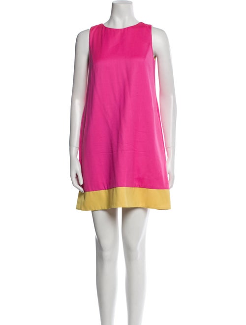 Lisa Perry Wool Mini Dress