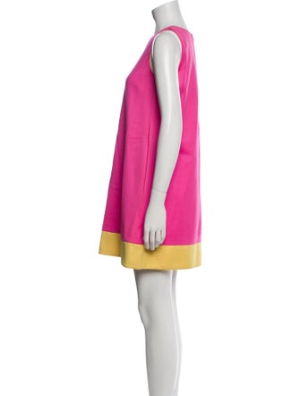 Lisa Perry Wool Mini Dress