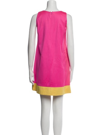 Lisa Perry Wool Mini Dress