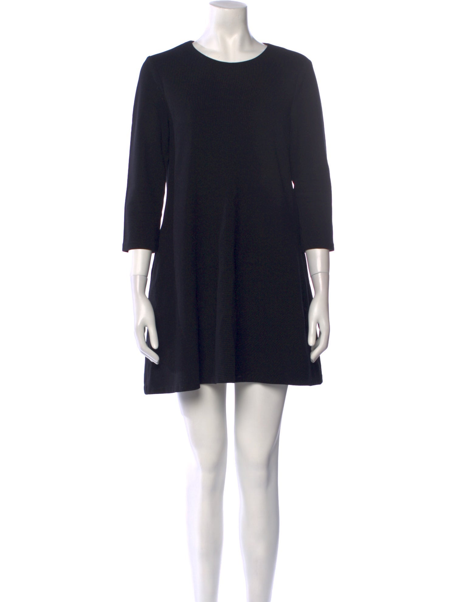 Lisa Perry Wool Mini Dress