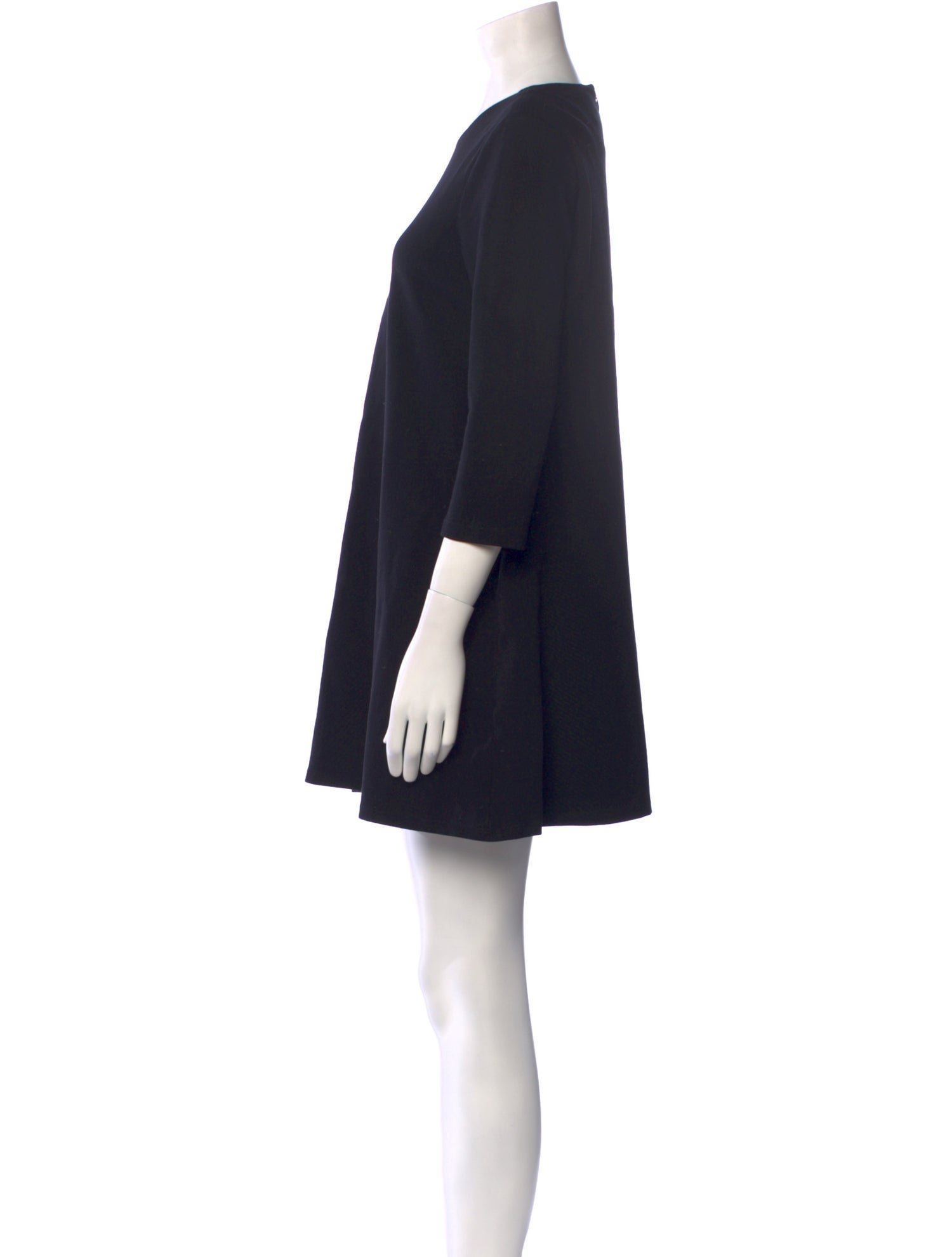 Lisa Perry Wool Mini Dress