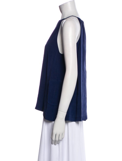 Lisa Perry Silk Halterneck Blouse