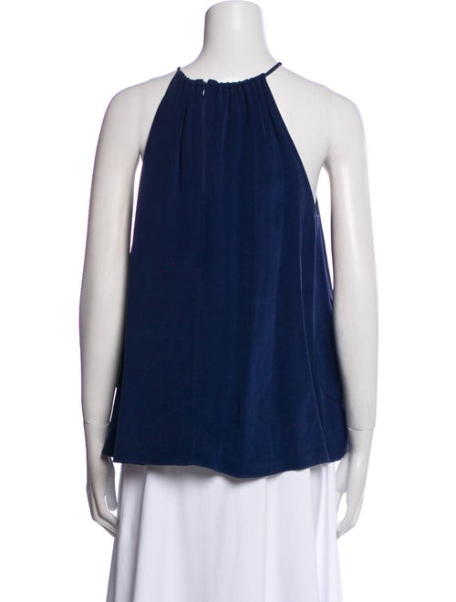 Lisa Perry Silk Halterneck Blouse
