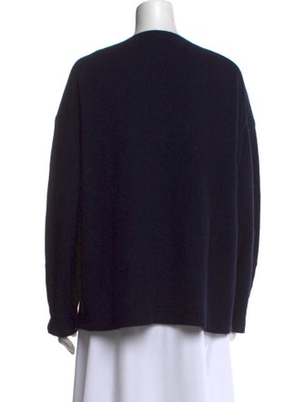 Lisa Perry Cashmere Scoop Neck Sweater