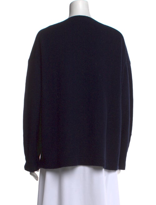 Lisa Perry Cashmere Scoop Neck Sweater