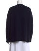 Lisa Perry Cashmere Scoop Neck Sweater