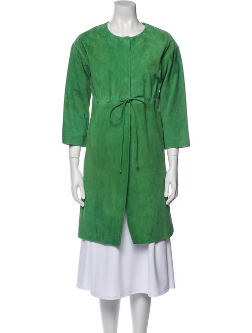 Lisa Perry Goat Leather Coat