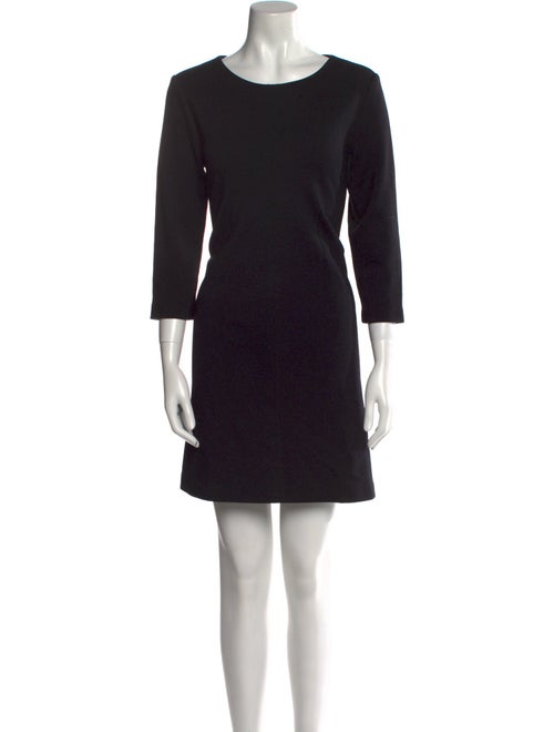Lisa Perry Wool Mini Dress
