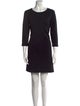 Lisa Perry Wool Mini Dress