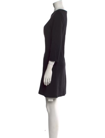 Lisa Perry Wool Mini Dress