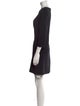 Lisa Perry Wool Mini Dress