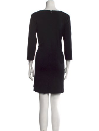 Lisa Perry Wool Mini Dress