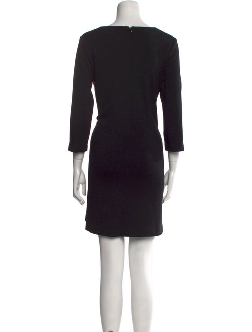 Lisa Perry Wool Mini Dress
