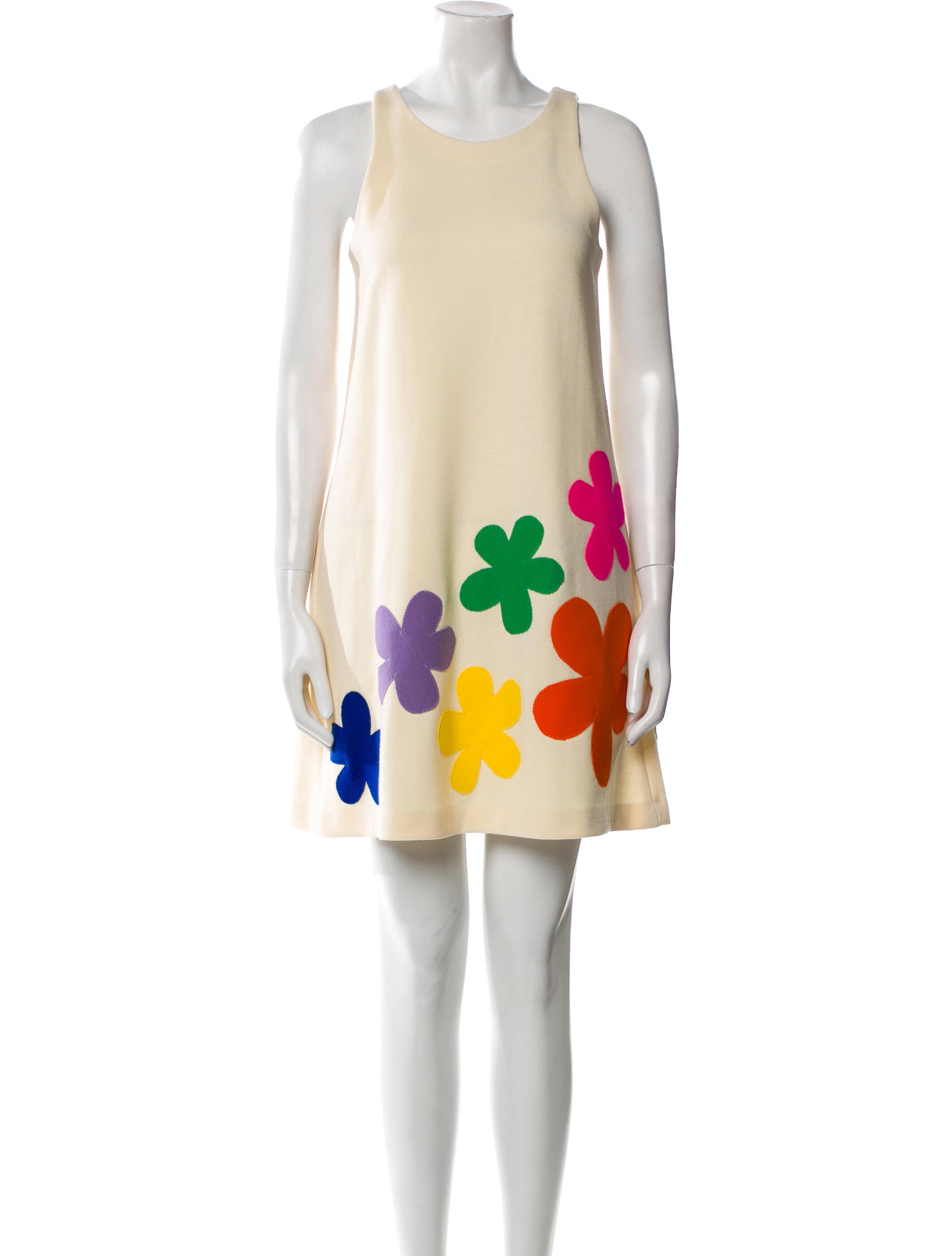 Lisa Perry Wool Mini Dress