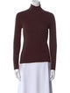Lisa Perry Wool Turtleneck Top