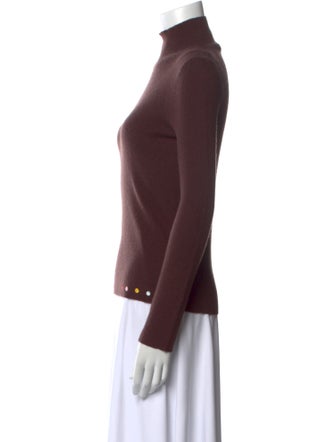 Lisa Perry Wool Turtleneck Top