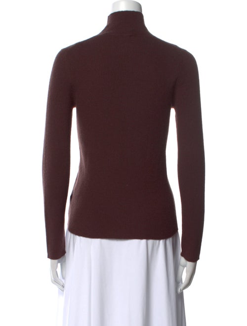 Lisa Perry Wool Turtleneck Top