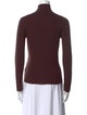 Lisa Perry Wool Turtleneck Top