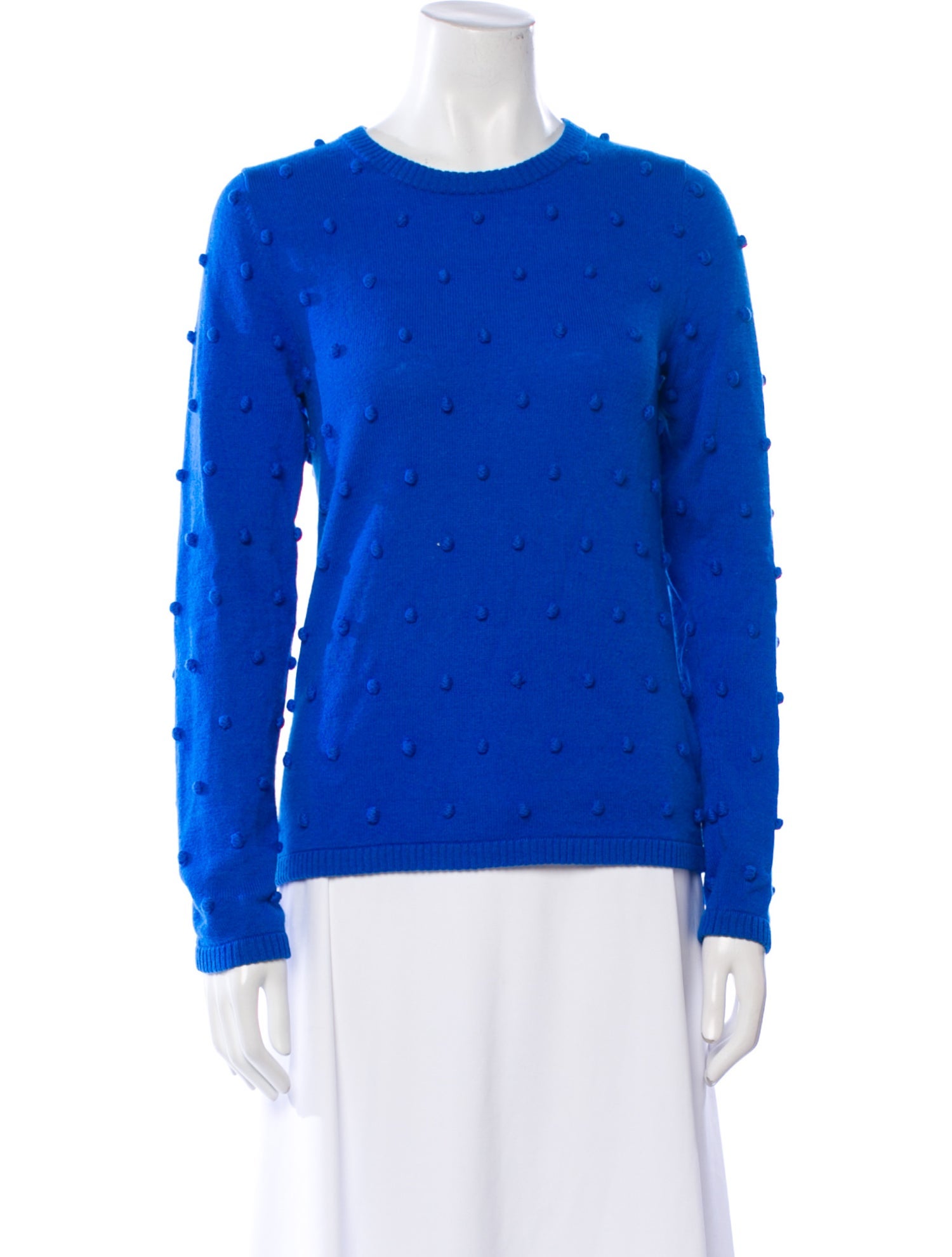 Lisa Perry Cashmere Crew Neck Sweater