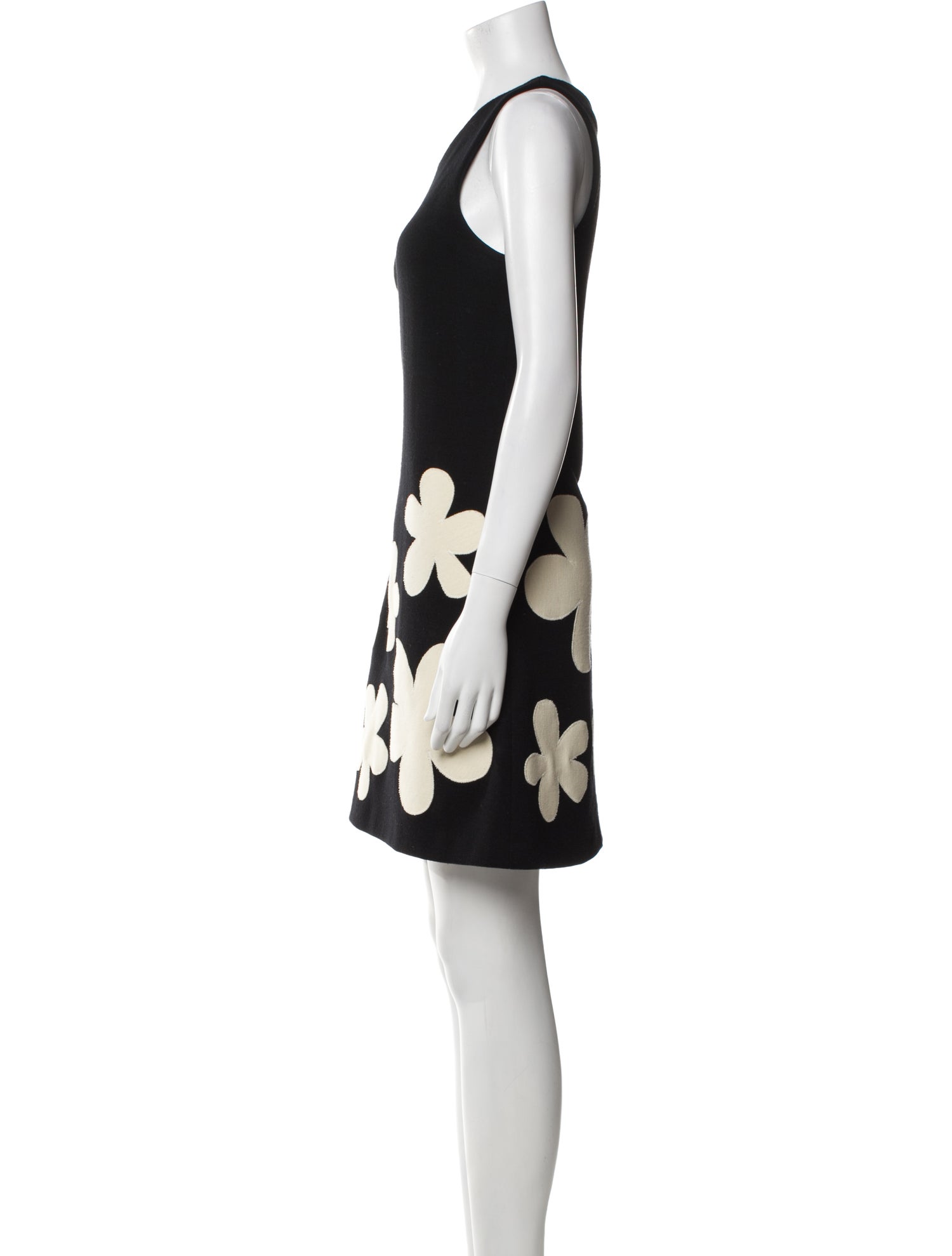 Lisa Perry Printed Mini Dress