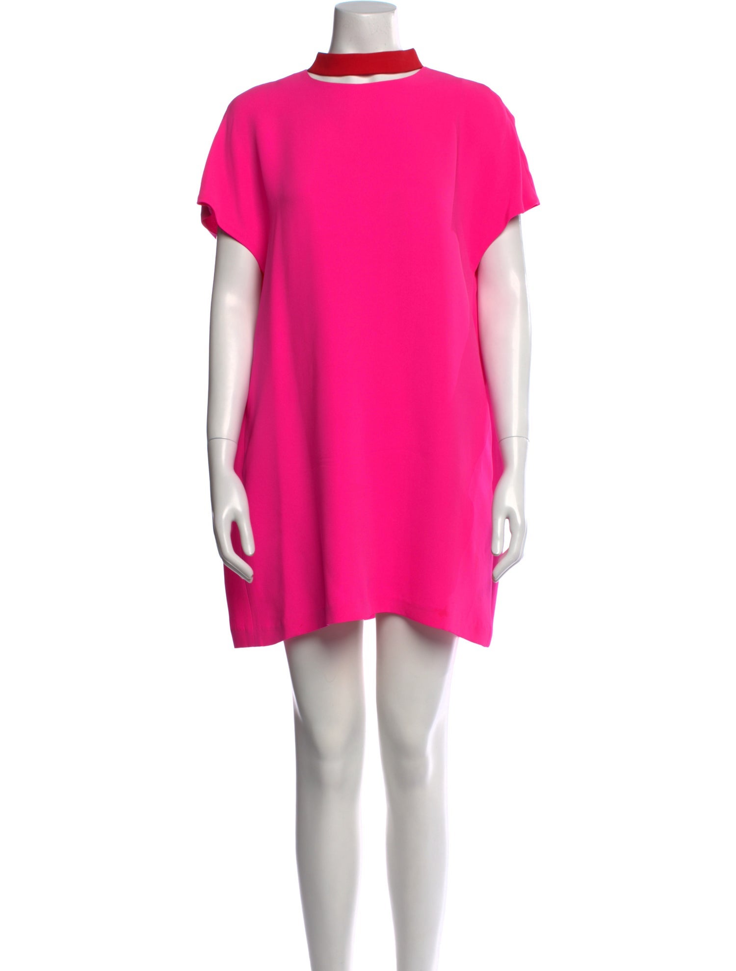 Lisa Perry Silk Mini Dress