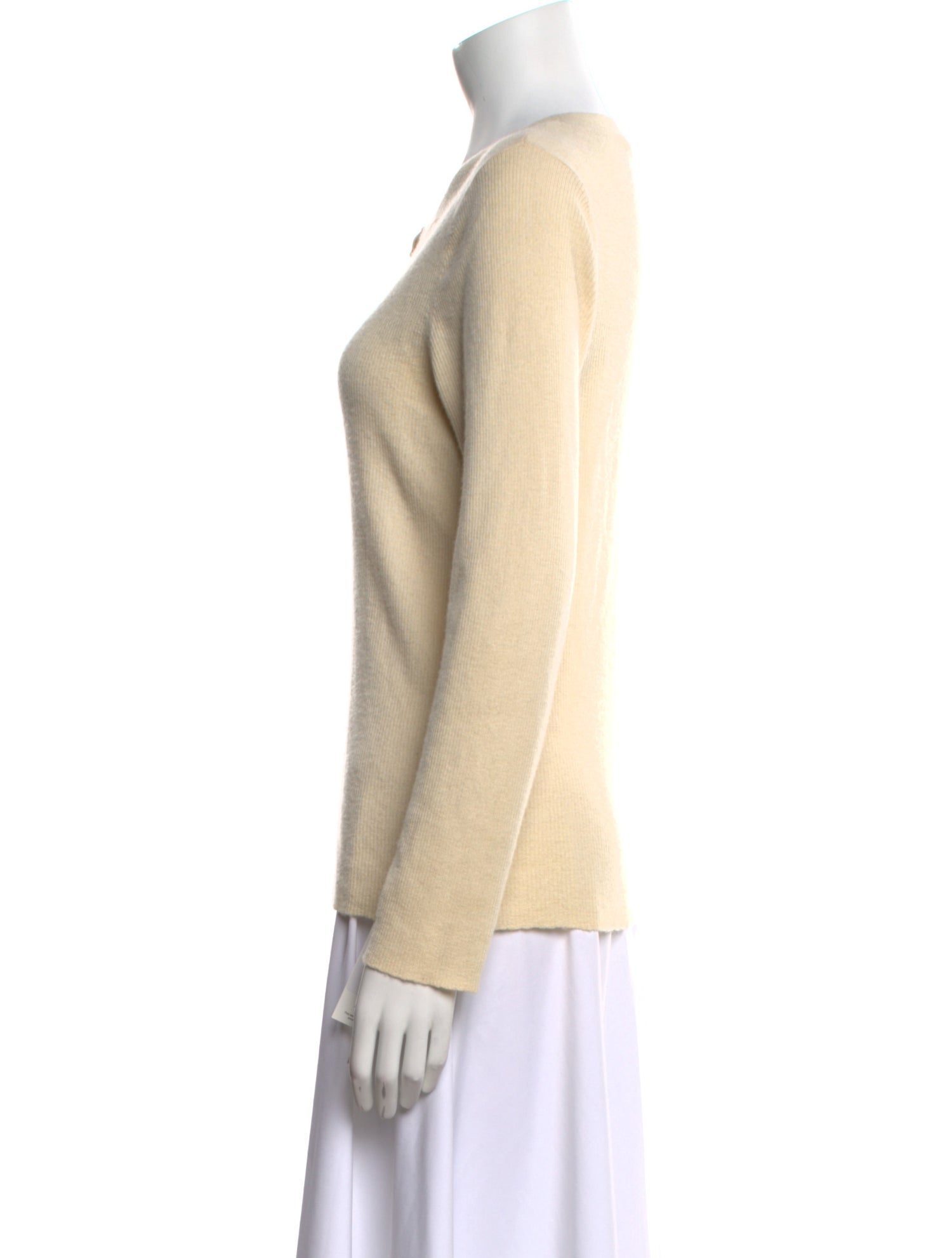 Lisa Perry Cashmere Crew Neck Sweater