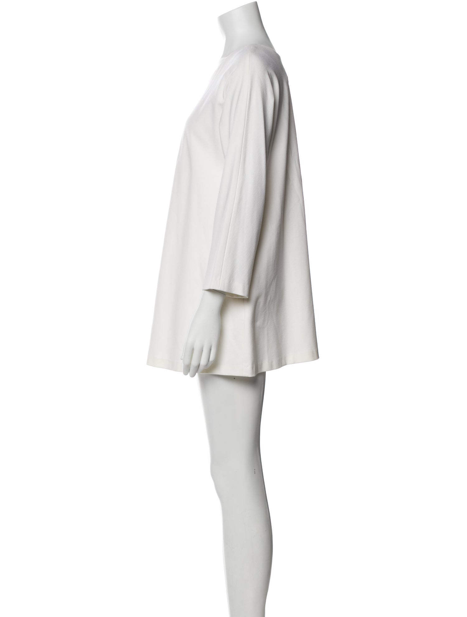 Lisa Perry Scoop Neck Mini Dress w/ Tags