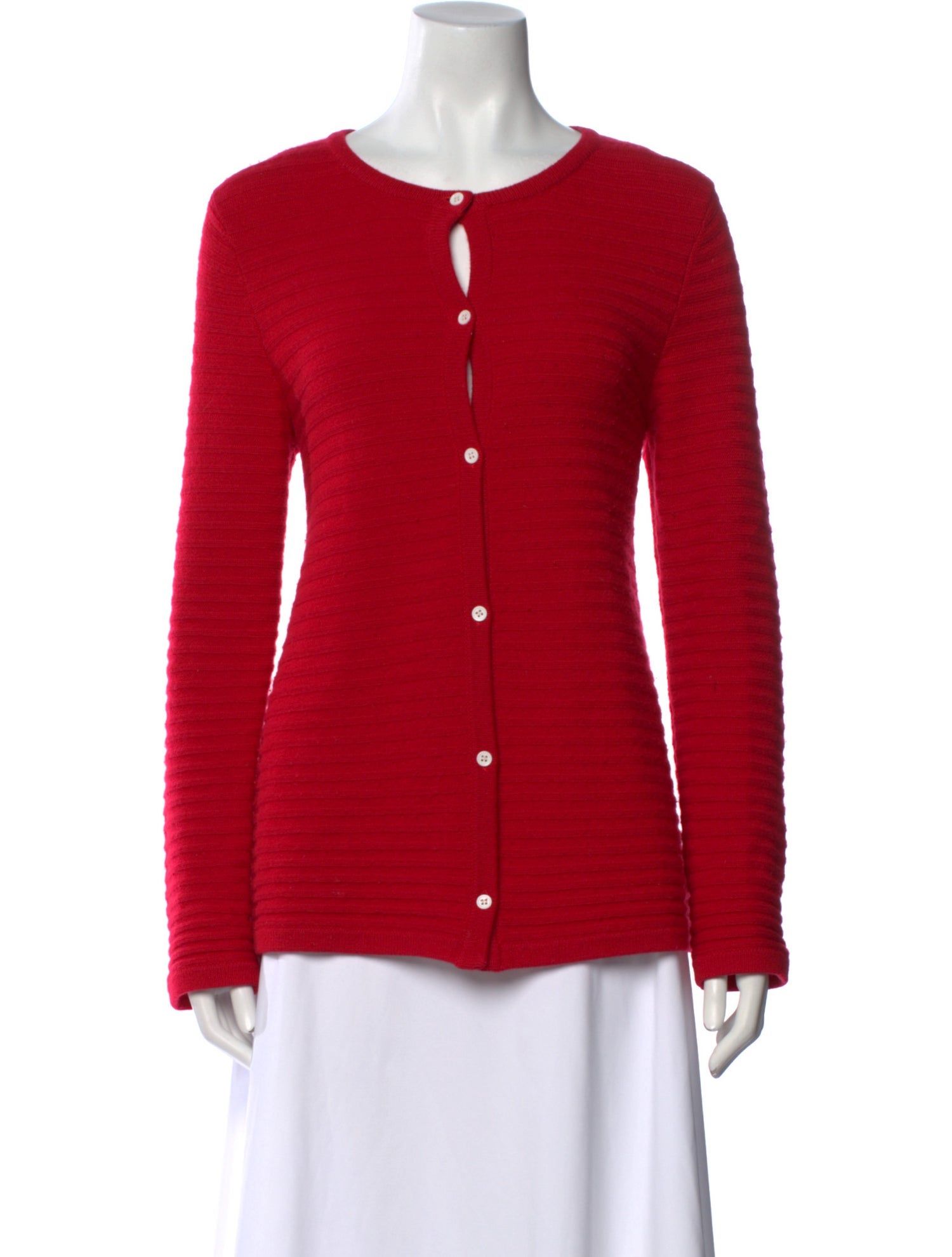 Lisa Perry Cashmere Scoop Neck Sweater