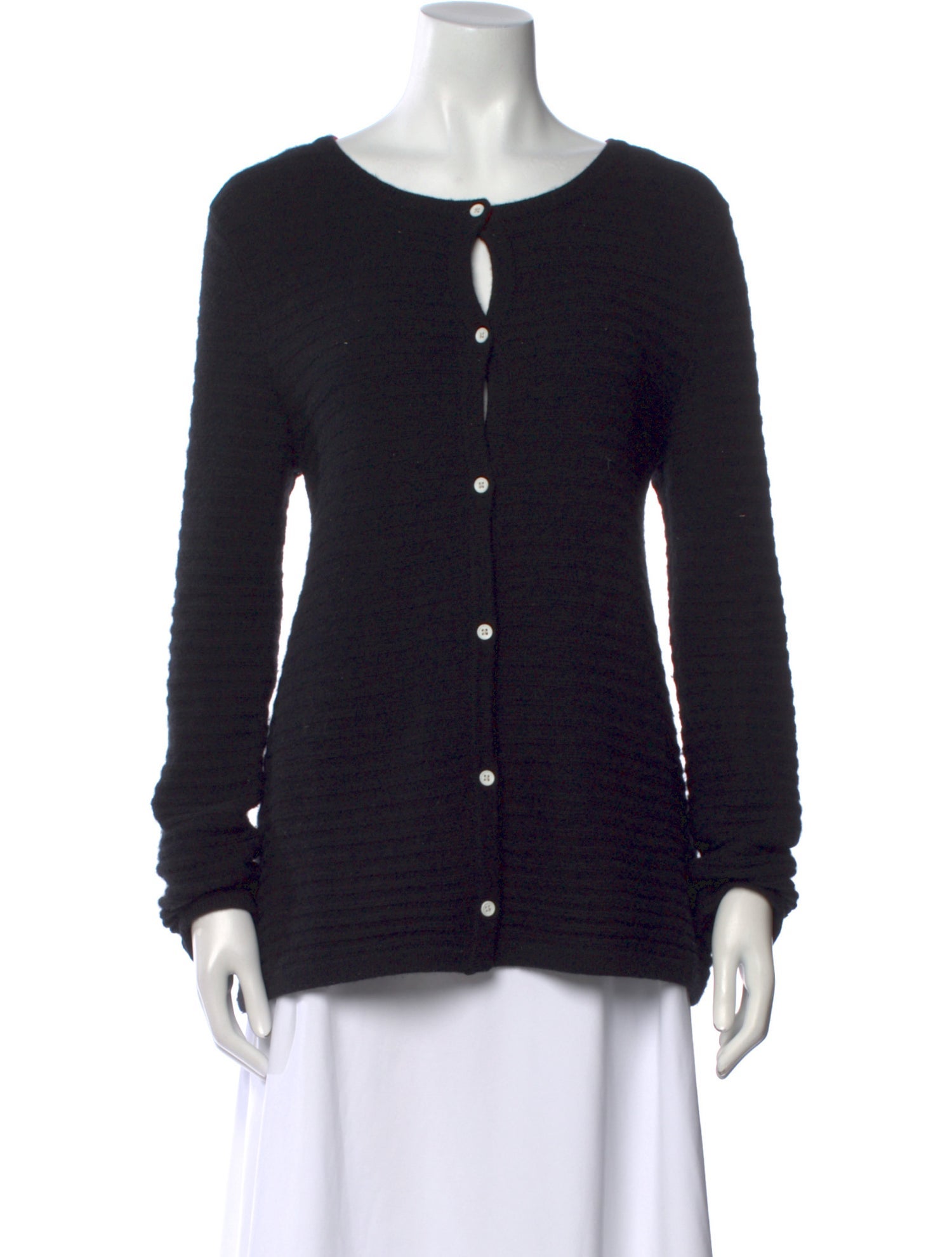 Lisa Perry Cashmere Scoop Neck Sweater