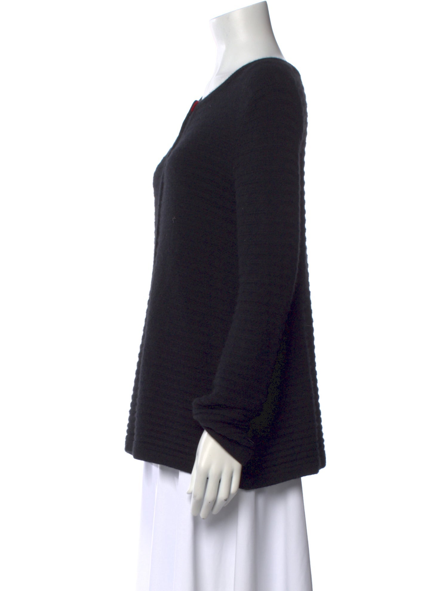 Lisa Perry Cashmere Scoop Neck Sweater