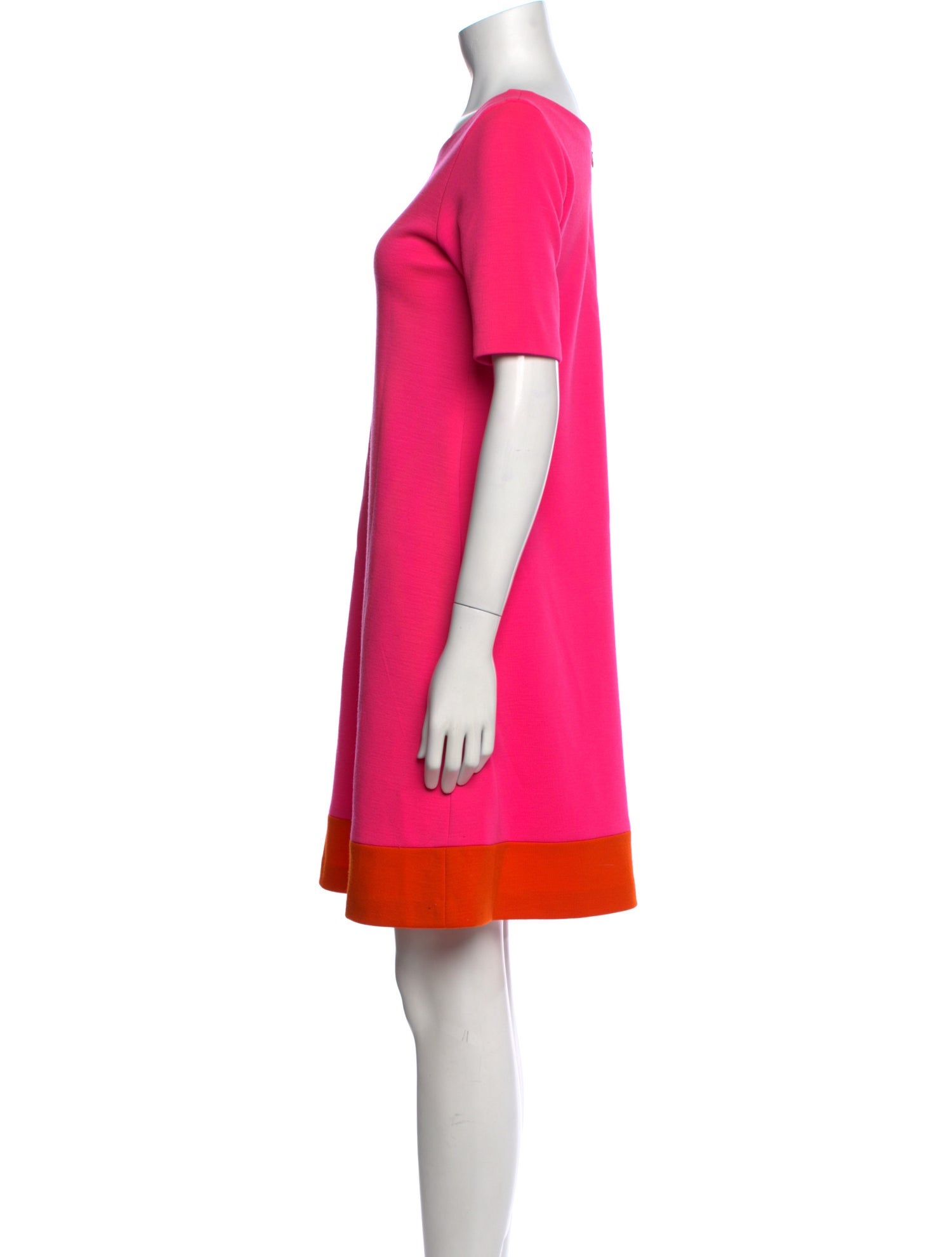 Lisa Perry Wool Mini Dress