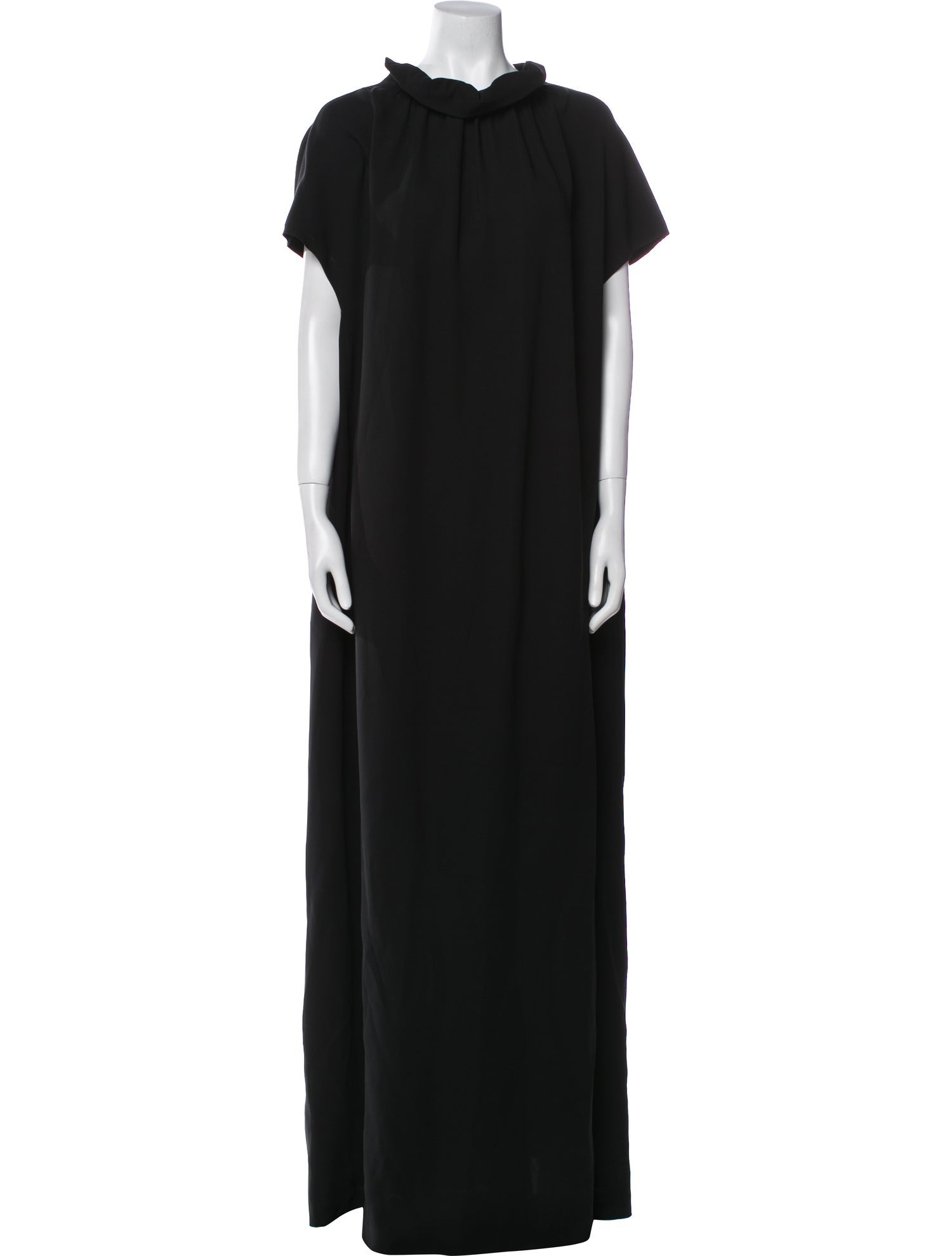 Lisa Perry Silk Long Dress