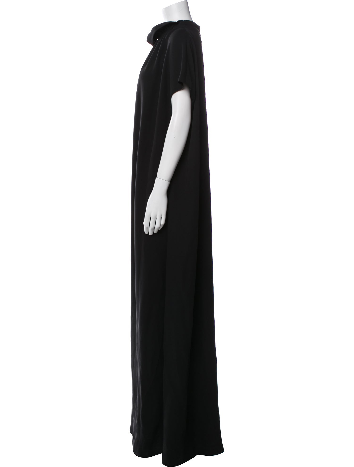 Lisa Perry Silk Long Dress