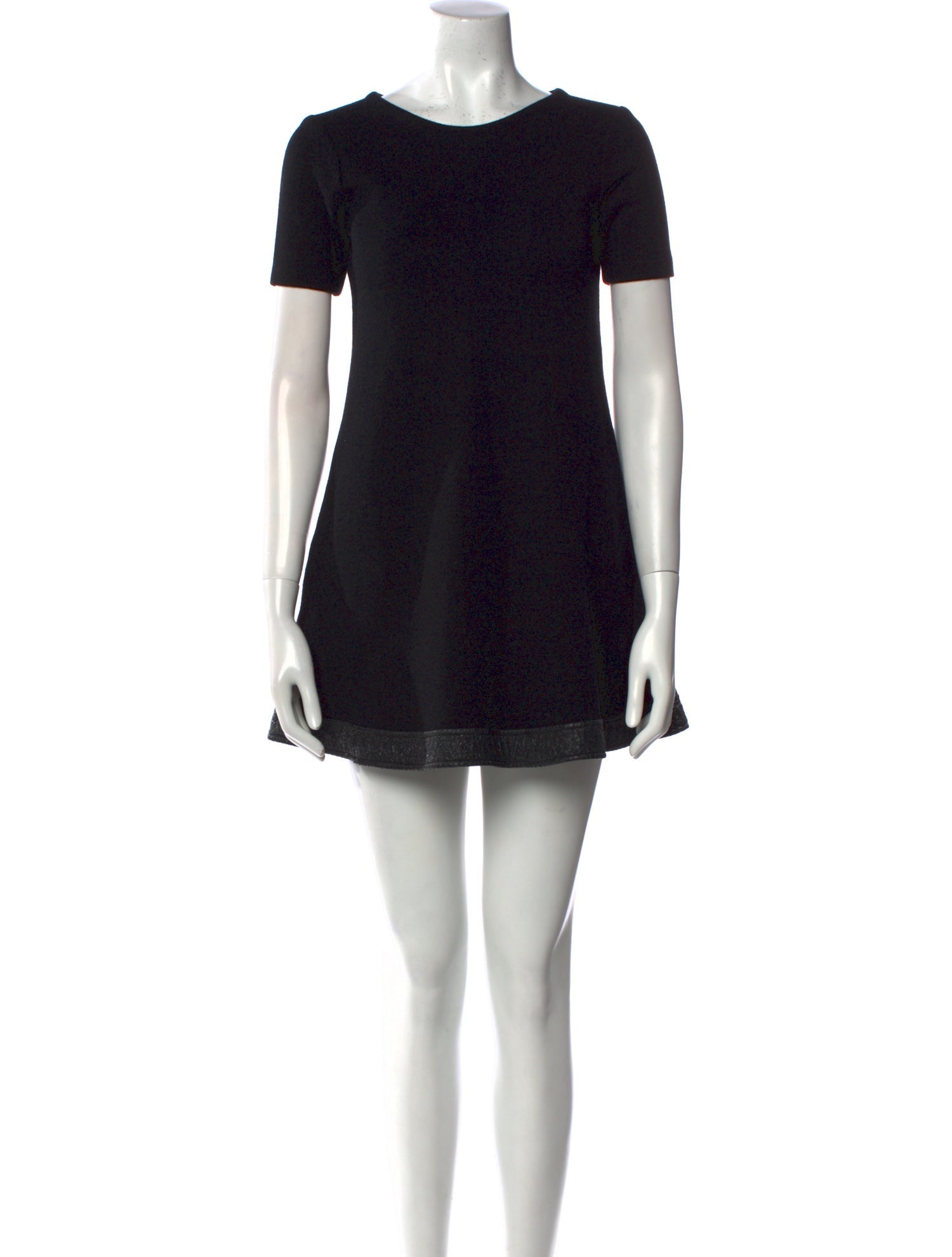 Lisa Perry Wool Mini Dress