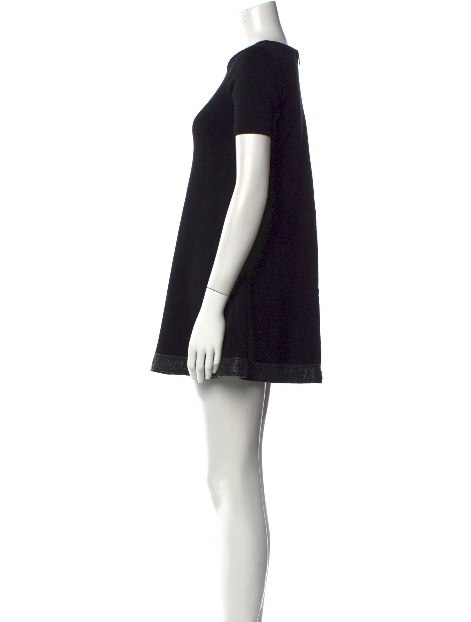 Lisa Perry Wool Mini Dress