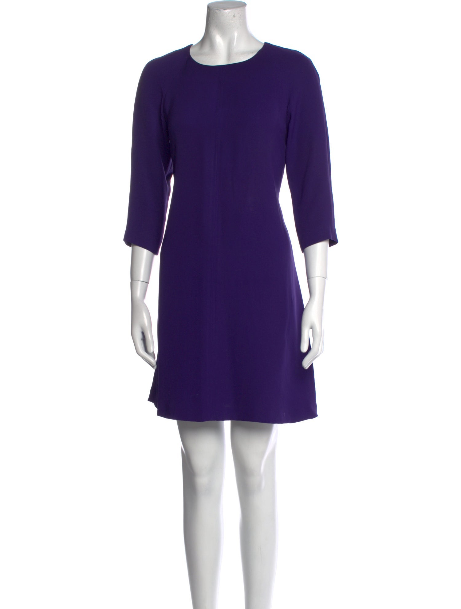 Lisa Perry Silk Mini Dress