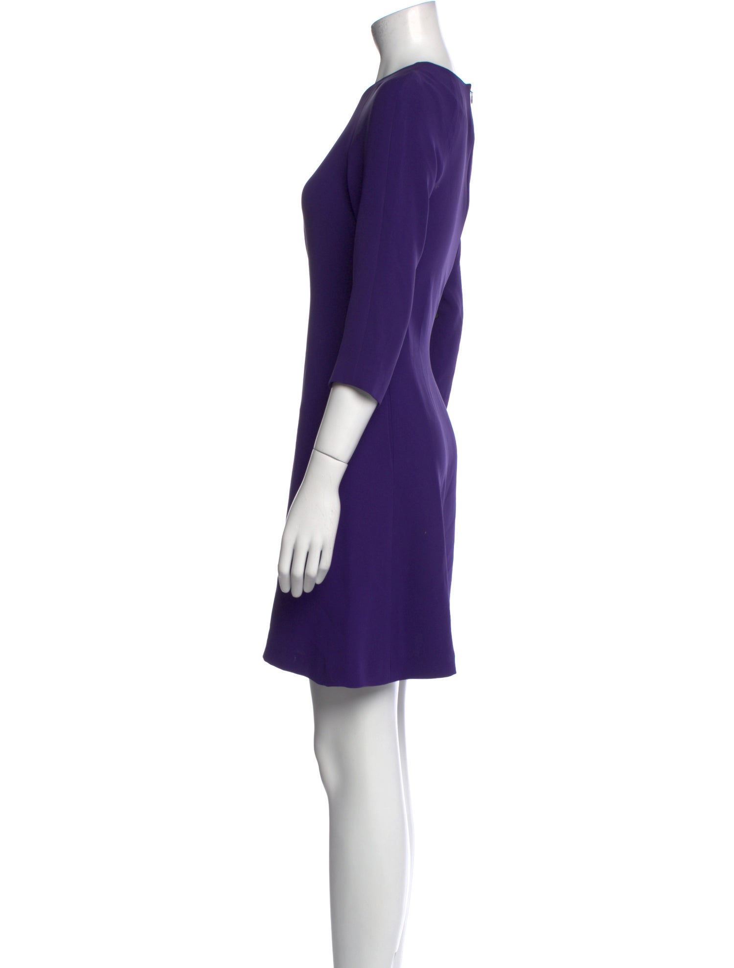 Lisa Perry Silk Mini Dress